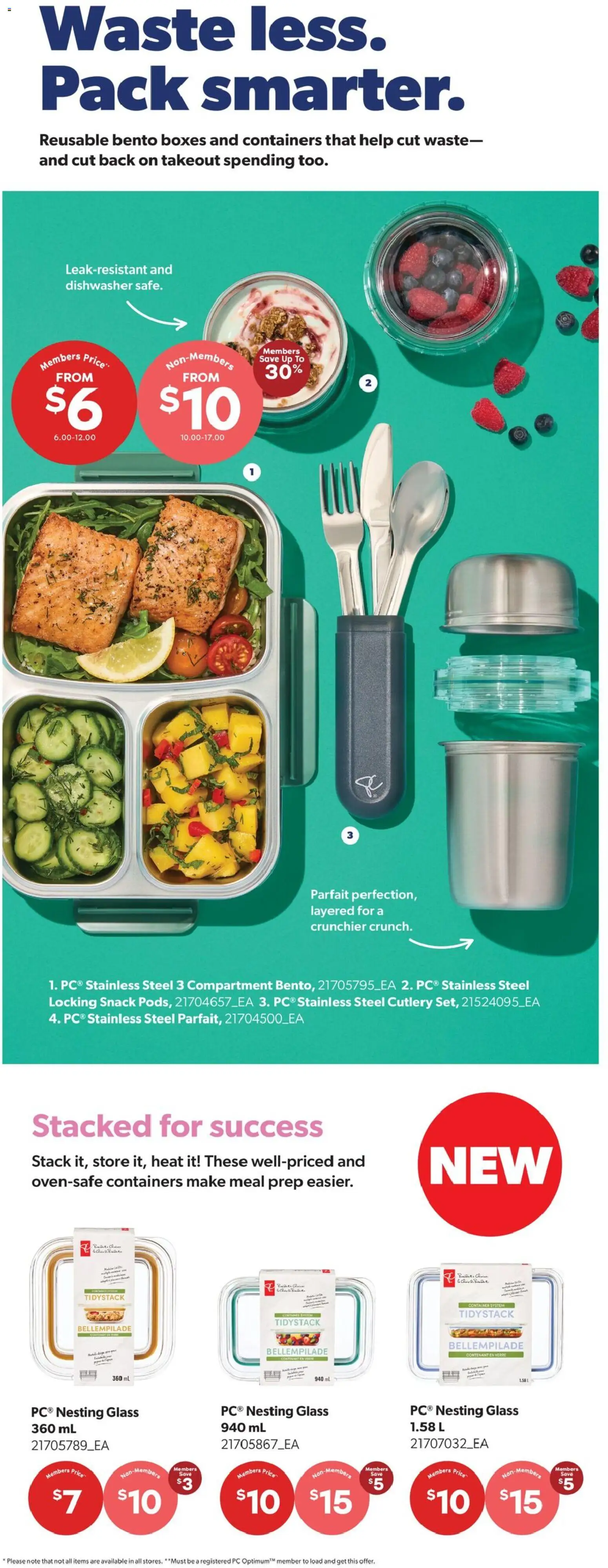 Real Canadian Superstore flyer valid from Aug 13, 2026 | Page: 23 | Products: PC, Dishwasher