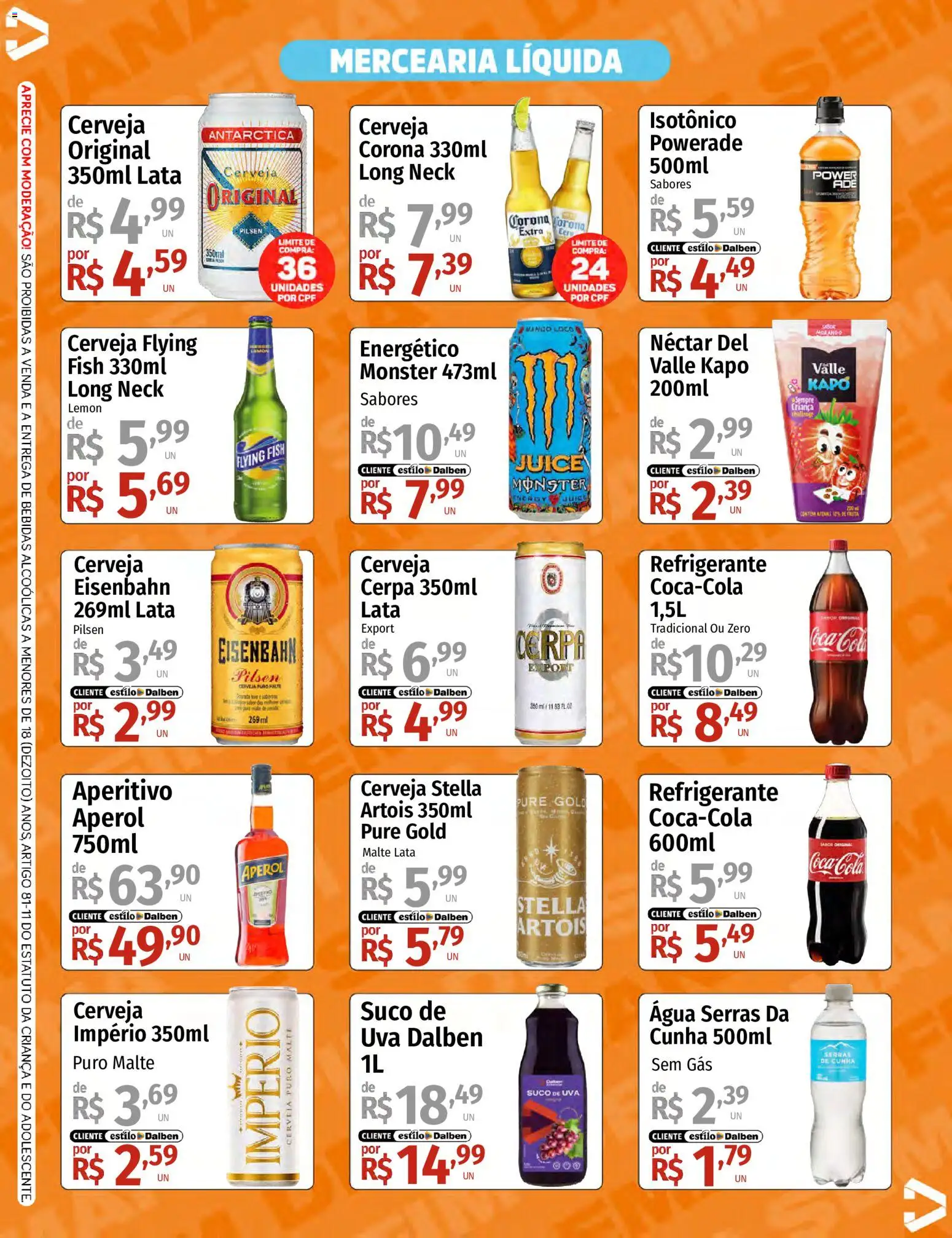 Supermercado Dalben Folheto - válido de 09/10/2026 | Página: 3