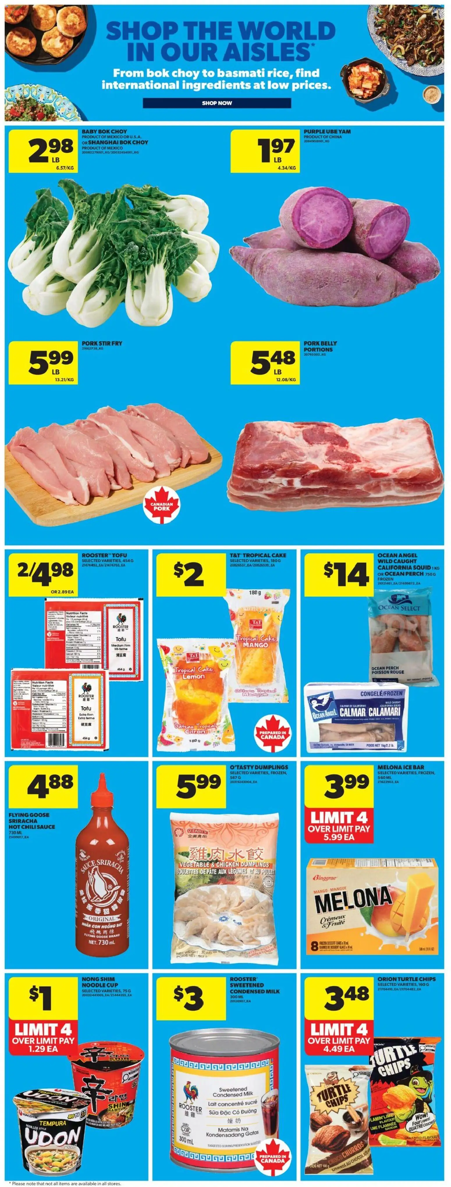 Real Canadian Superstore flyer valid from 21.05.2026 | Page: 17 | Products: Chips, Milk, Chicken, Pork