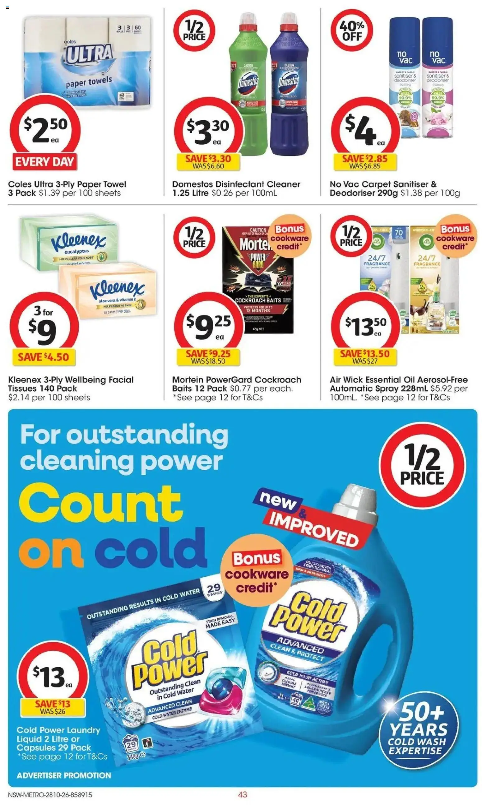 Coles catalogue - valid from 28/10/2026 | Page: 43
