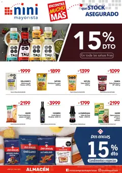 Vista previa NINI Mayorista ofertas válido desde el 25.05.2026 | Página: 22