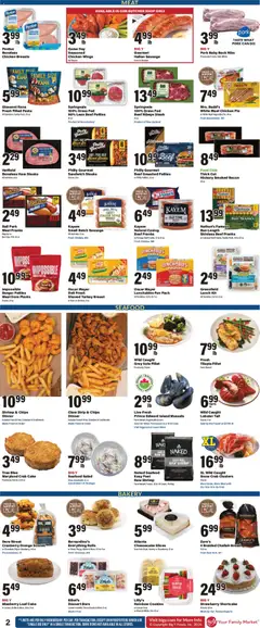 Preview of Big Y weekly ads valid from 04.06.2026 | Page: 3 | Products: Butter, Ham, Chips, Game