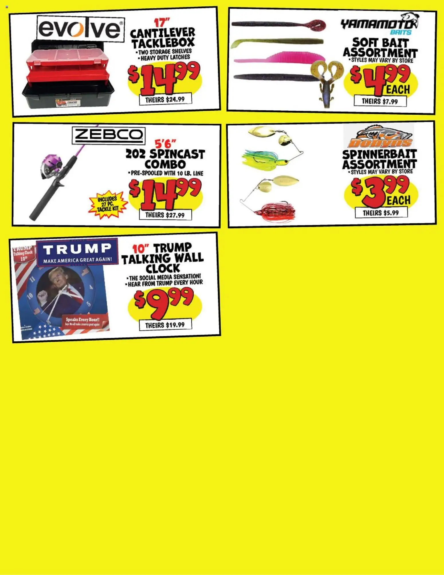 Ollie's Weekly Ad - valid from 16.06.2026 | Page: 4 | Products: Bait