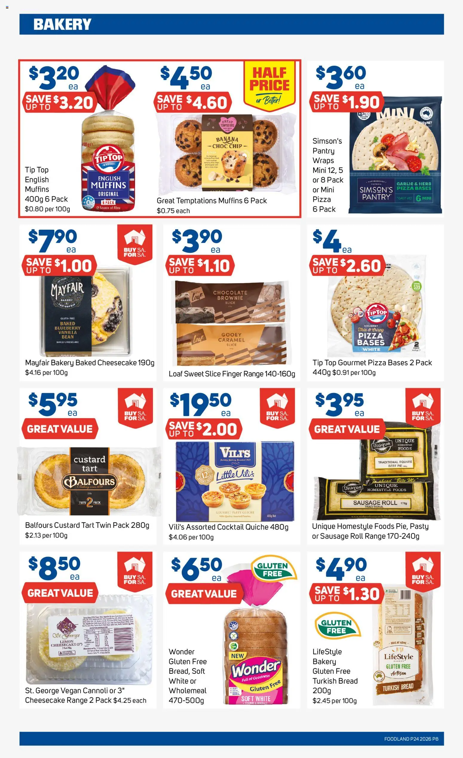 Latest Foodland catalogue valid from 10/06/2026 is available here?Save now! | Australia