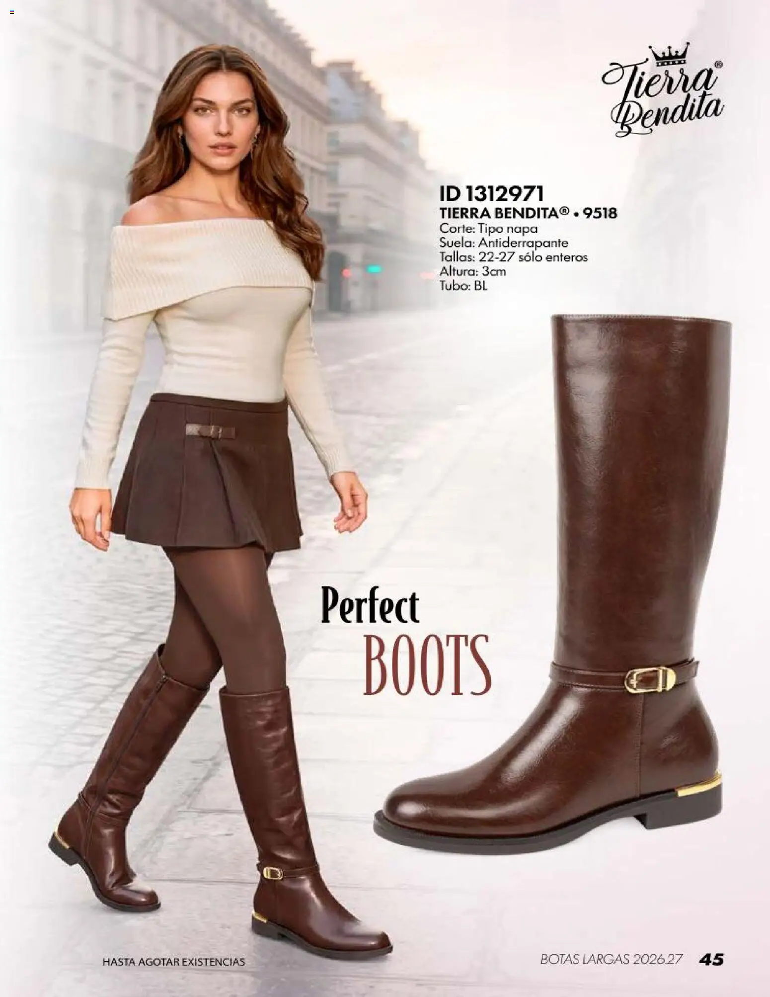 Nuevas ofertas de Price Shoes válidas en toda la República Mexicana desde el 20/10/2026. ¡Encuentra las mejores ofertas en Price Shoes catálogo Botas Largas! | Página: 19