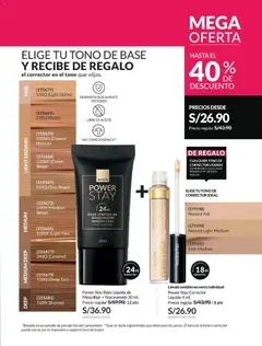 Vista previa de folleto Avon catálogo - Campaña 8 de la Avon válido desde 06.05.2026 | Página: 229 | Productos: Aceite, Maquillaje, Corrector