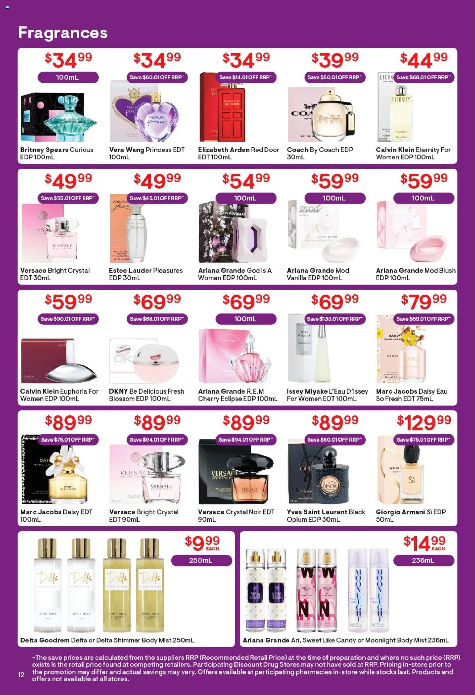 Discount Drug Stores weekly catalogue from 11/06/2026 — page 12