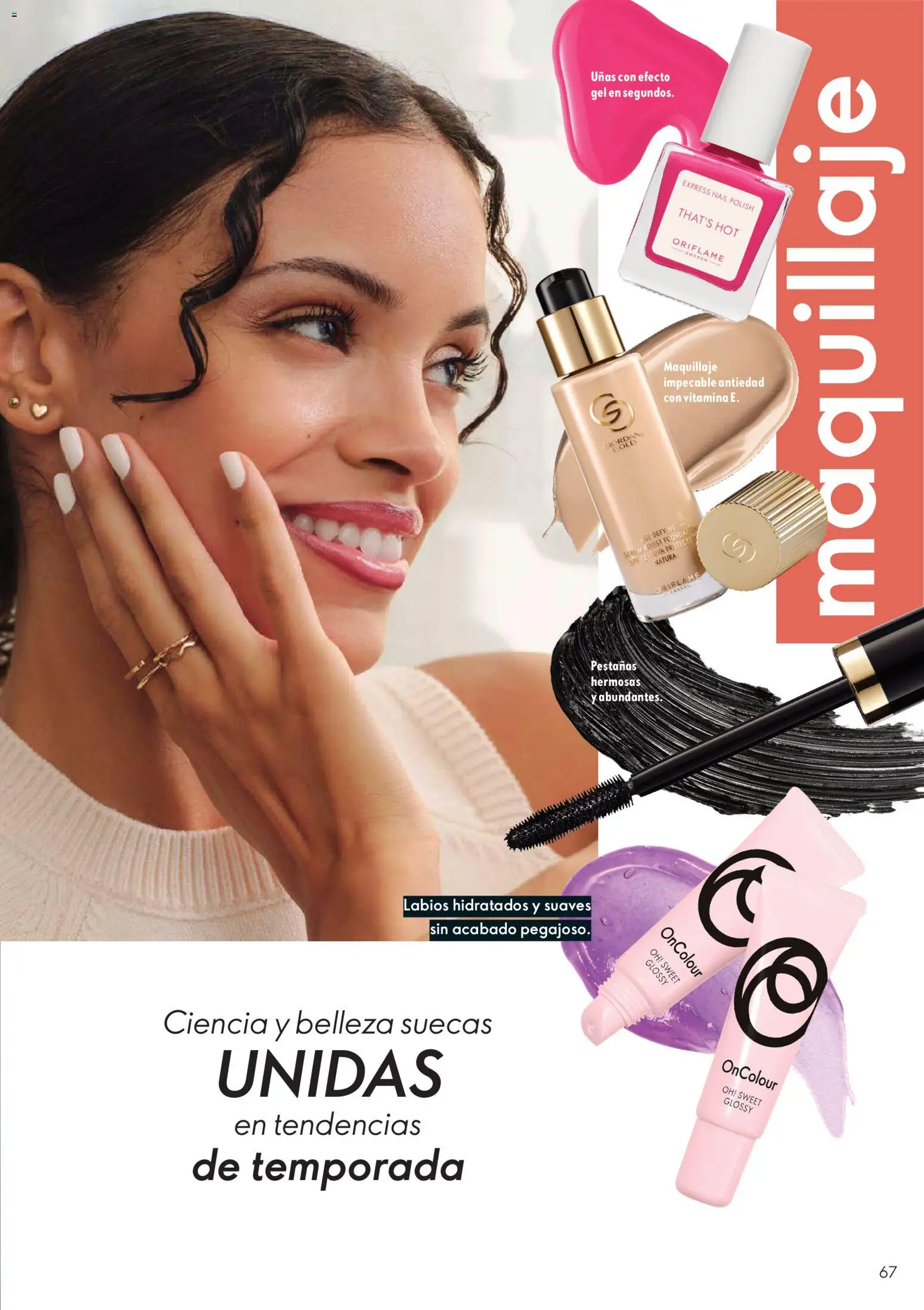 Oriflame revista - valida desde el 03/10/2026 | Página: 67