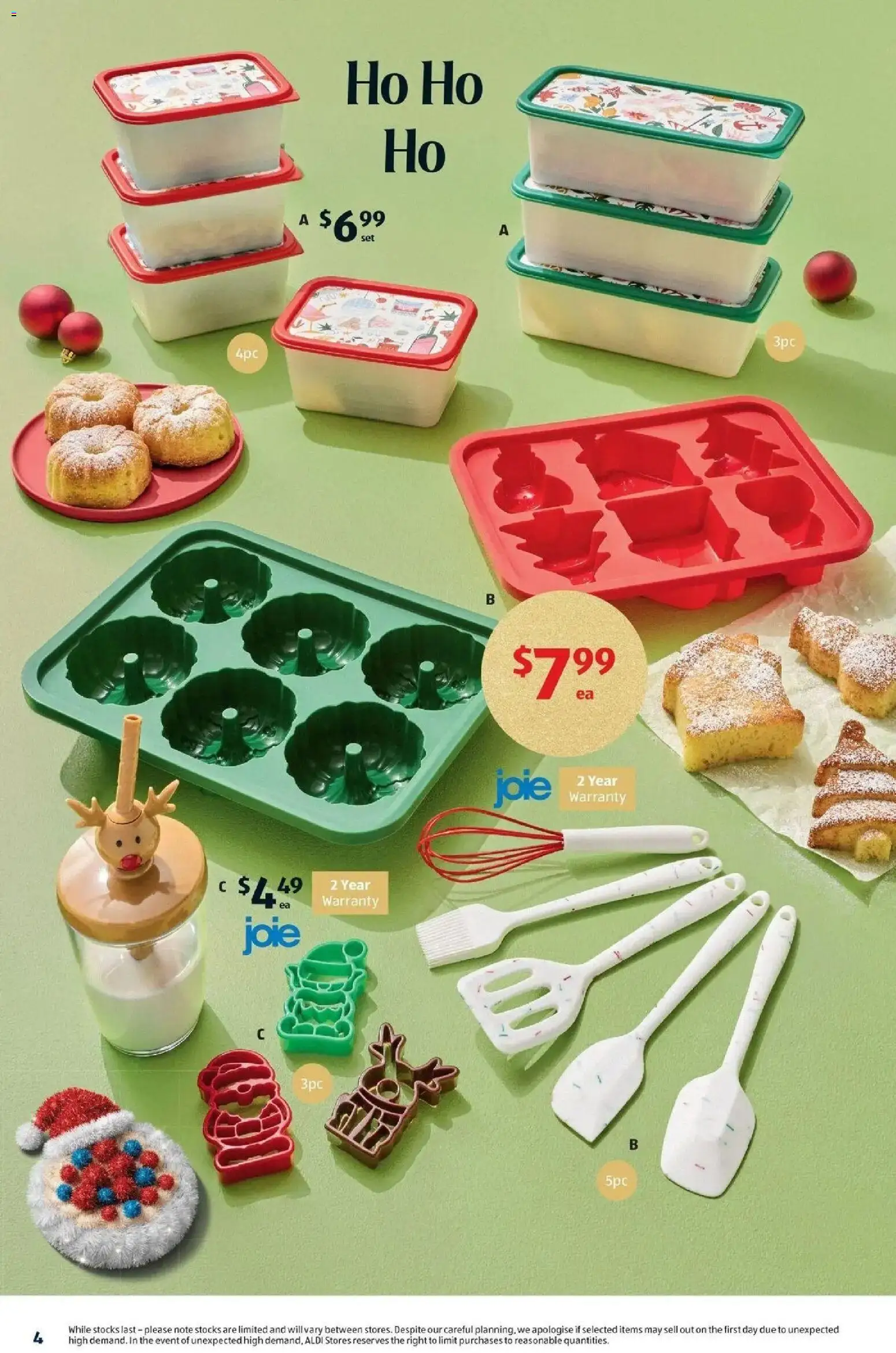 Aldi catalogue - valid from 07/10/2026 | Page: 4 | Products: Utensils, Garden set