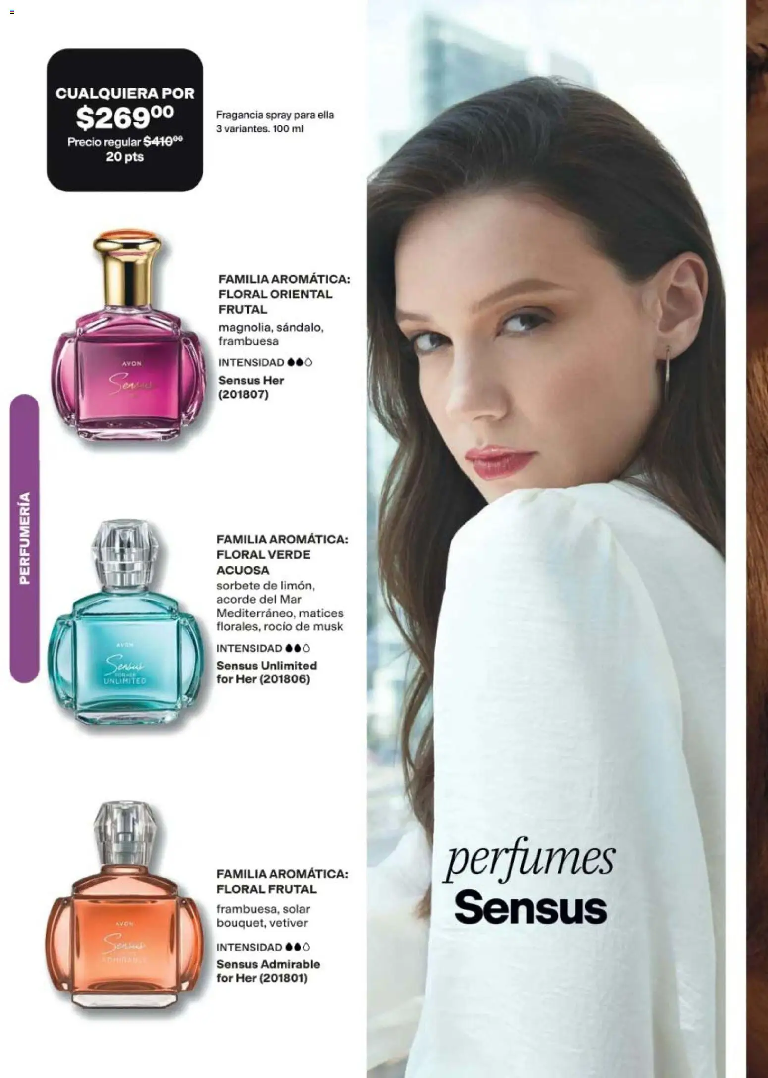 Nuevas ofertas de AVON válidas en toda la República Mexicana desde el 21/08/2026. ¡Encuentra las mejores ofertas en AVON campaña 13 2026! | Página: 88 | Productos: Perfumes, Fragancia