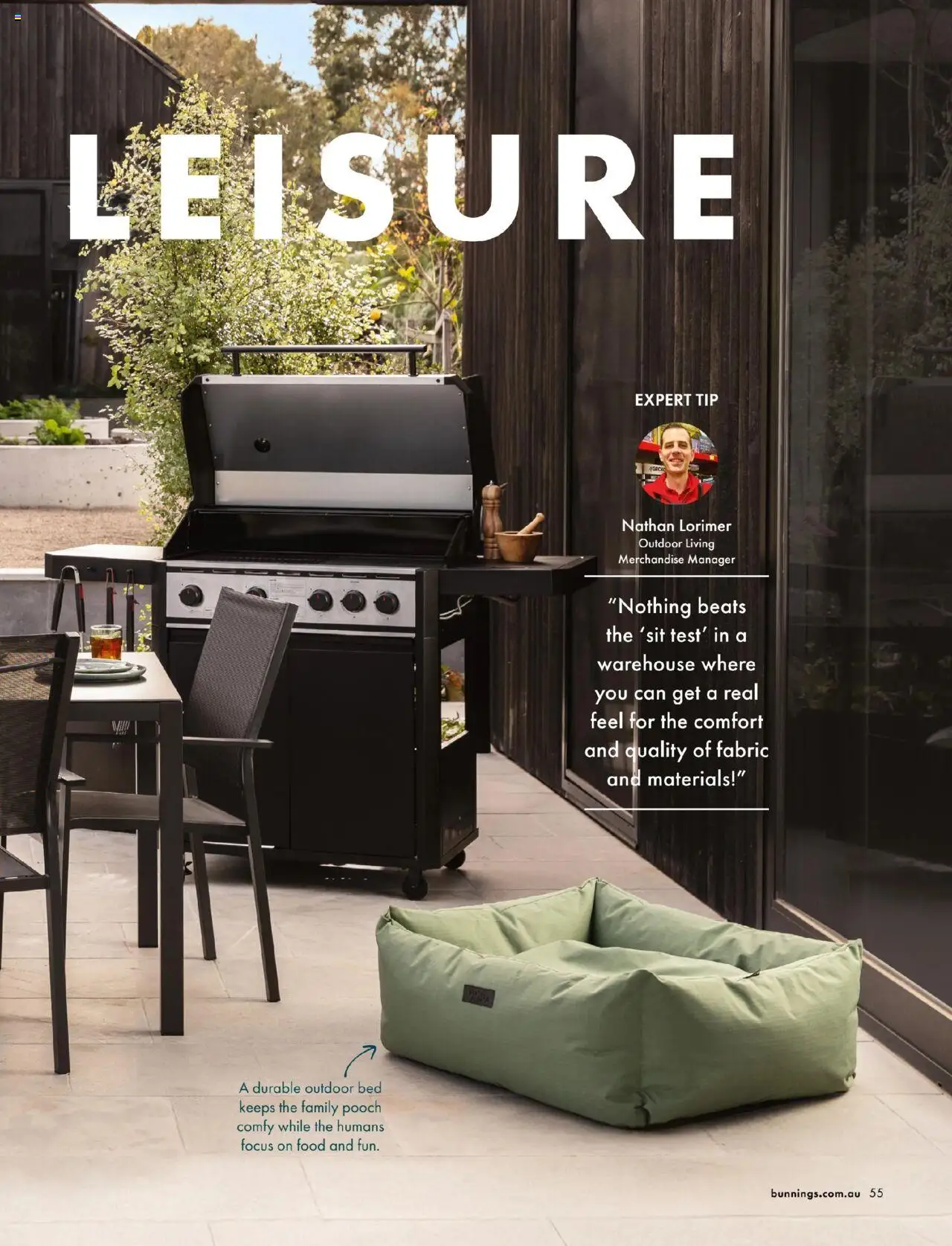 Bunnings Warehouse catalogue - valid from 25/08/2025 | Page: 55 | Products: Food, Bed