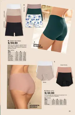 Vista previa de folleto Leonisa catálogo - Campaña 8 de la Leonisa válido desde 15.05.2026 | Página: 39 | Productos: Café