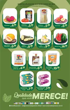 Comercial Esperança ofertas Hortifruti - Pré-Visualização do folheto da loja Comercial Esperança, válido de 16.06.2026 | Página: 2
