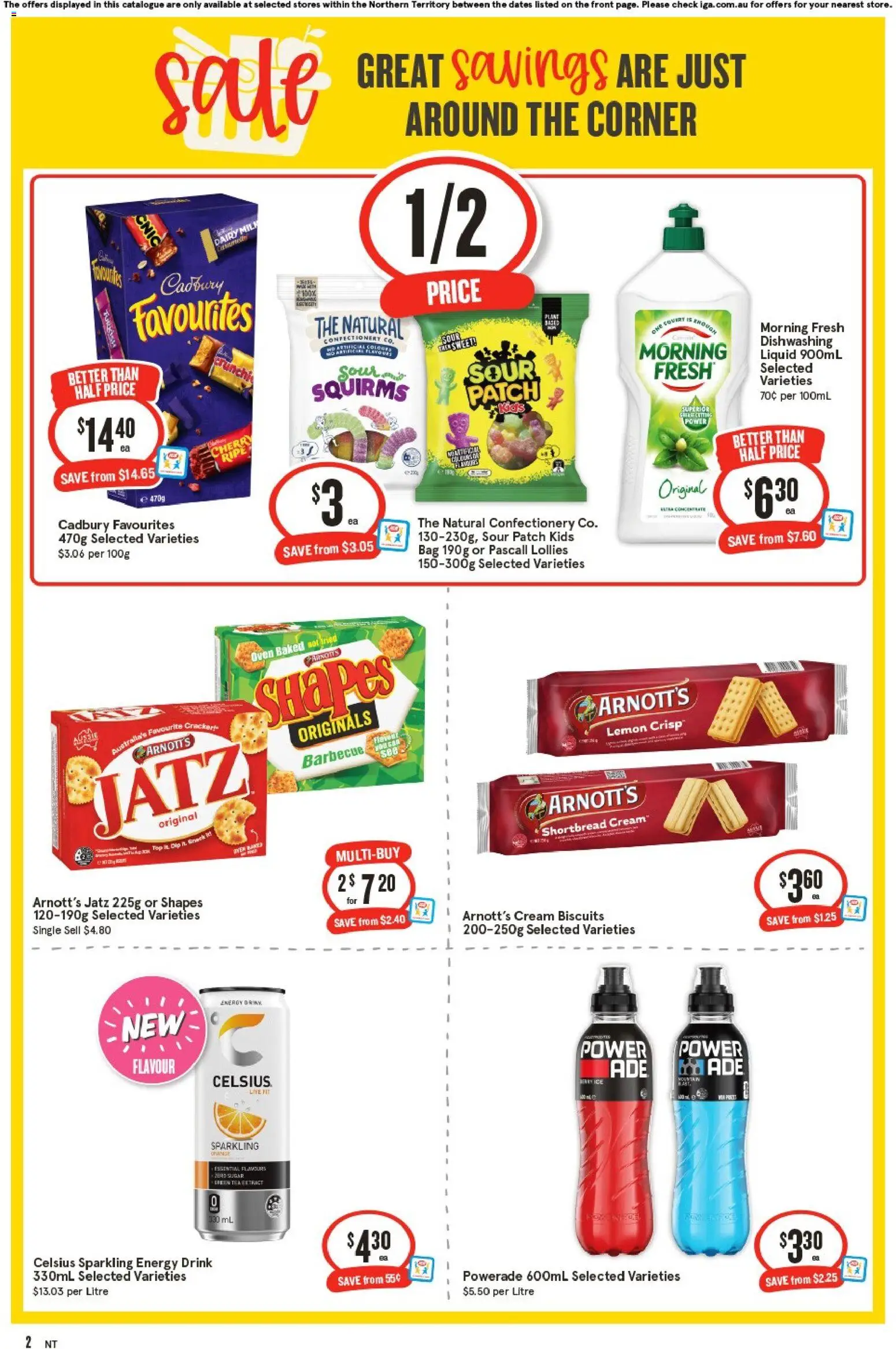 IGA catalogue - valid from 12/08/2026 | Page: 3 | Products: Cream, Ice, Oven, Bed