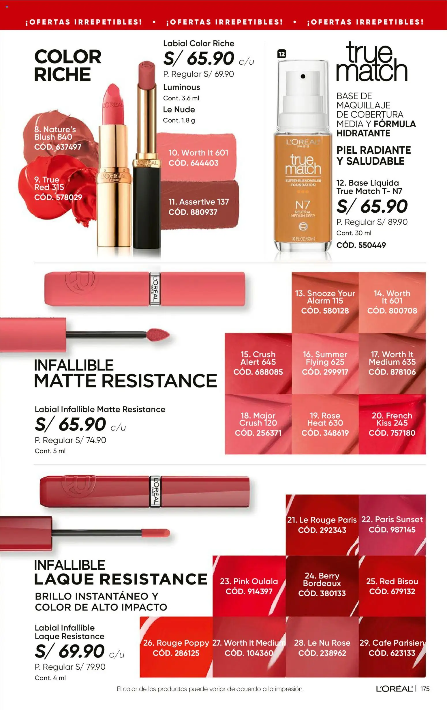 Catálogo Azzorti válido desde 18.05.2026 | Página: 177 | Productos: Café, Maquillaje