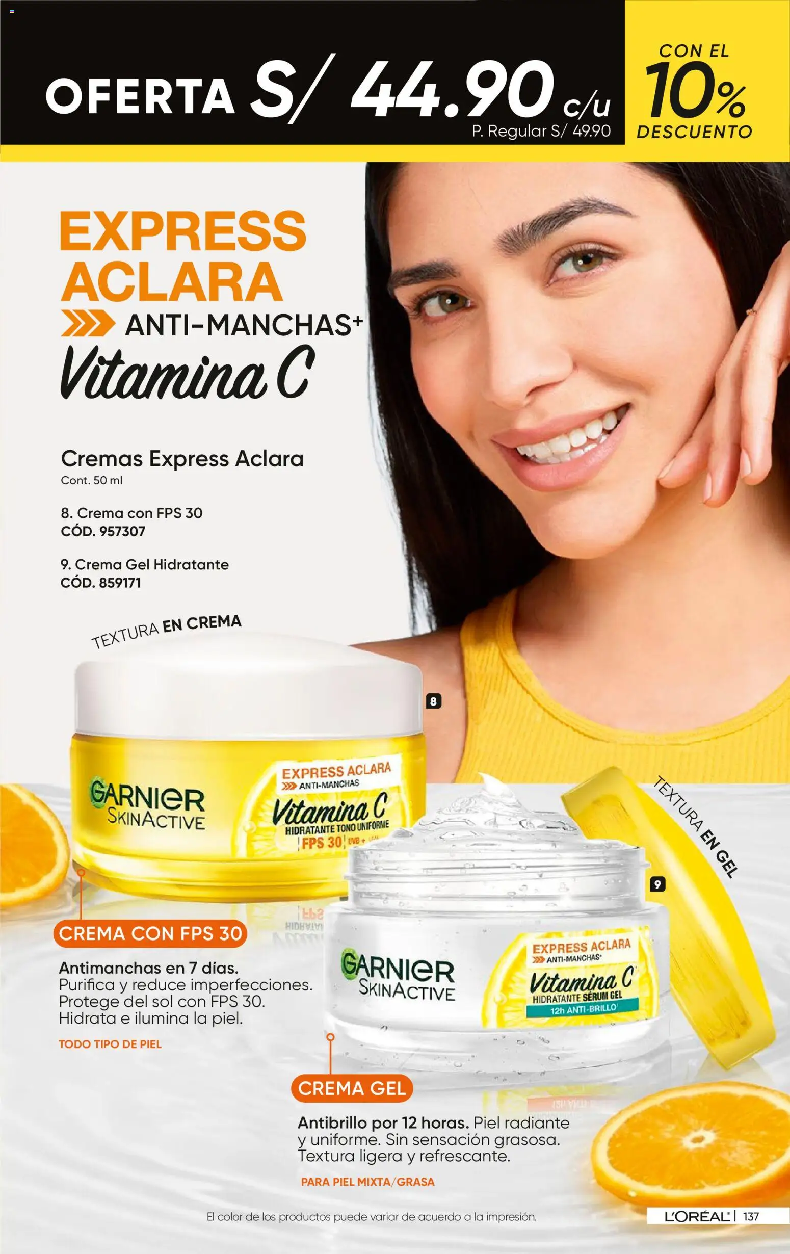 Catálogo Azzorti válido desde 31/08/2026 | Página: 143 | Productos: Crema