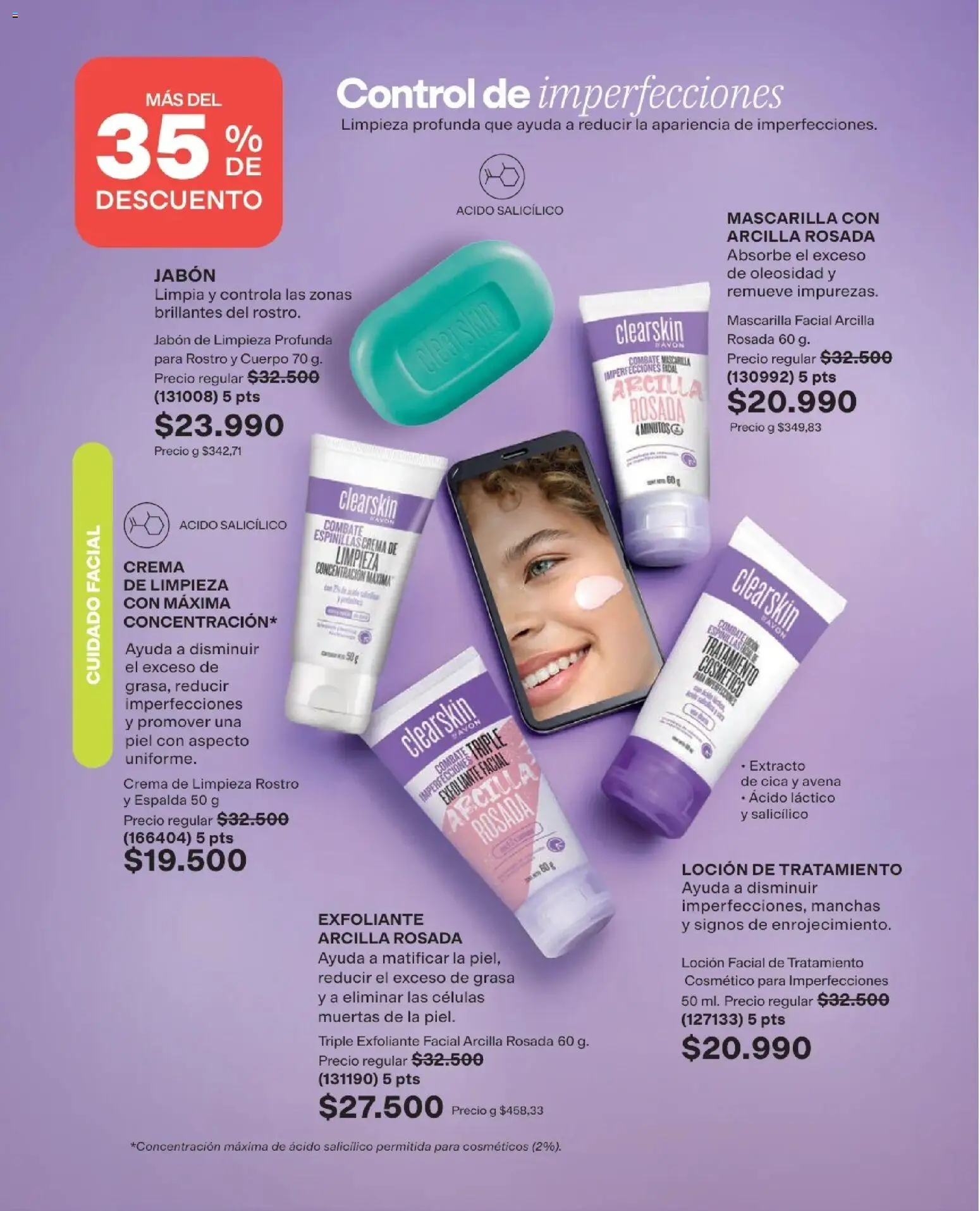 Avon Ciclo 8 desde el 01/08/2026 > Promociones | Colombia