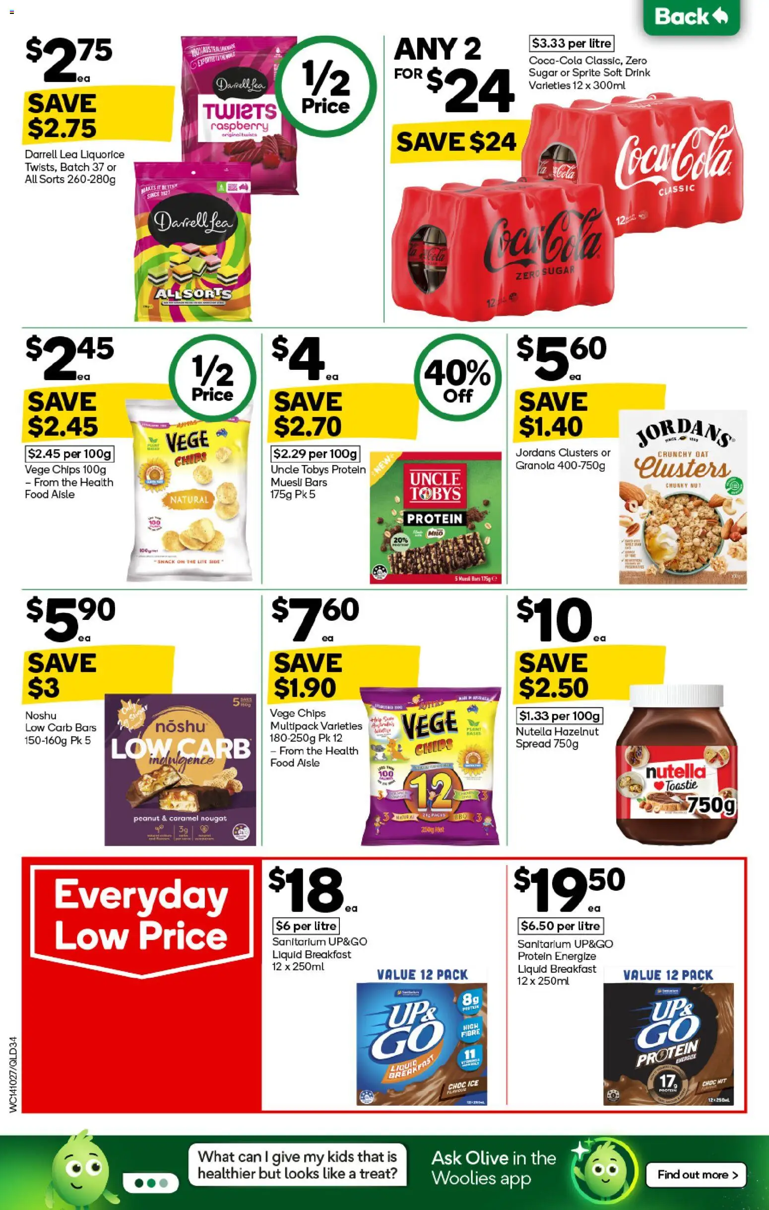 Woolworths catalogue - valid from 14/10/2026 | Page: 34