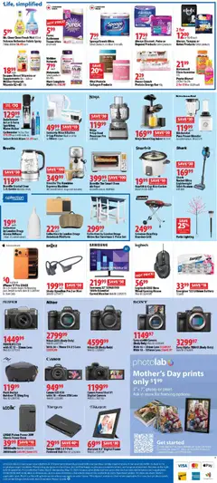 Preview of London Drugs weekly flyer / circulaire from shop London Drugs valid from 08.05.2026 | Page: 4