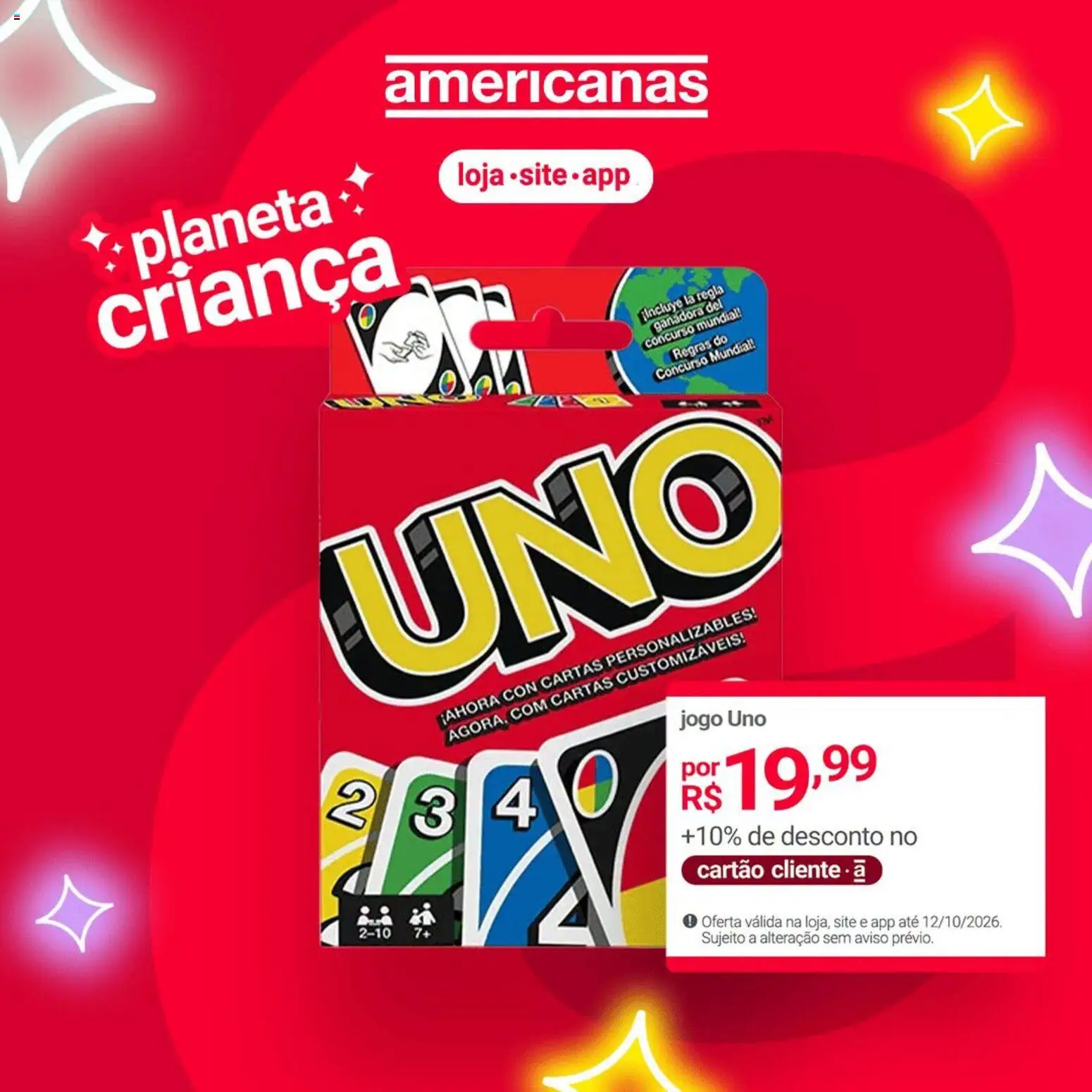 Lojas Americanas Folheto - válido de 06/10/2026 | Página: 2