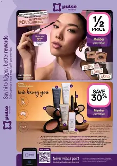Preview of Priceline Pharmacy catalogue - valid from 24/09/2026 | Page: 12 | Products: Bronzer, Mascara, Moisturiser, Foundation