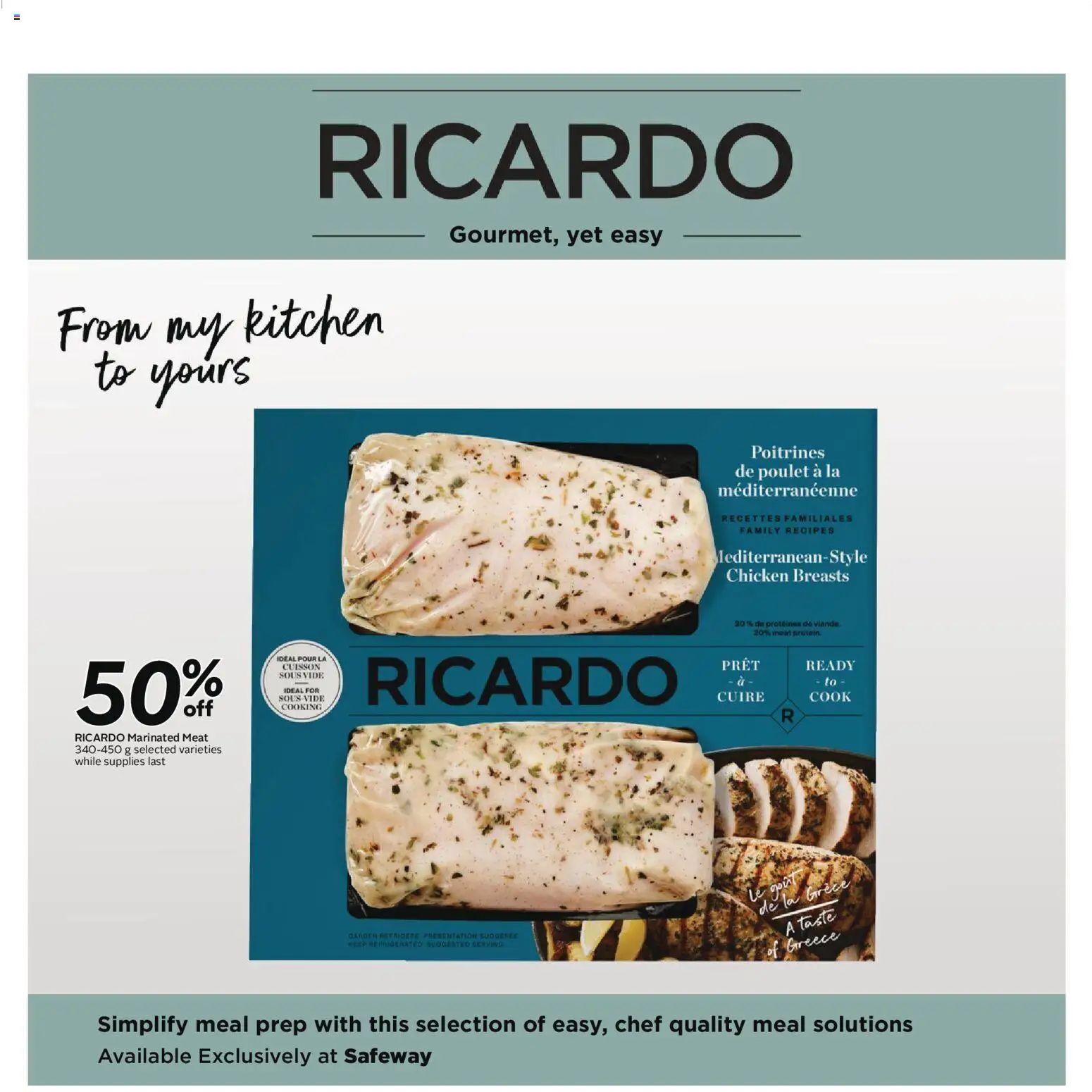 Safeway flyer valid from Oct 22, 2026 | Page: 15