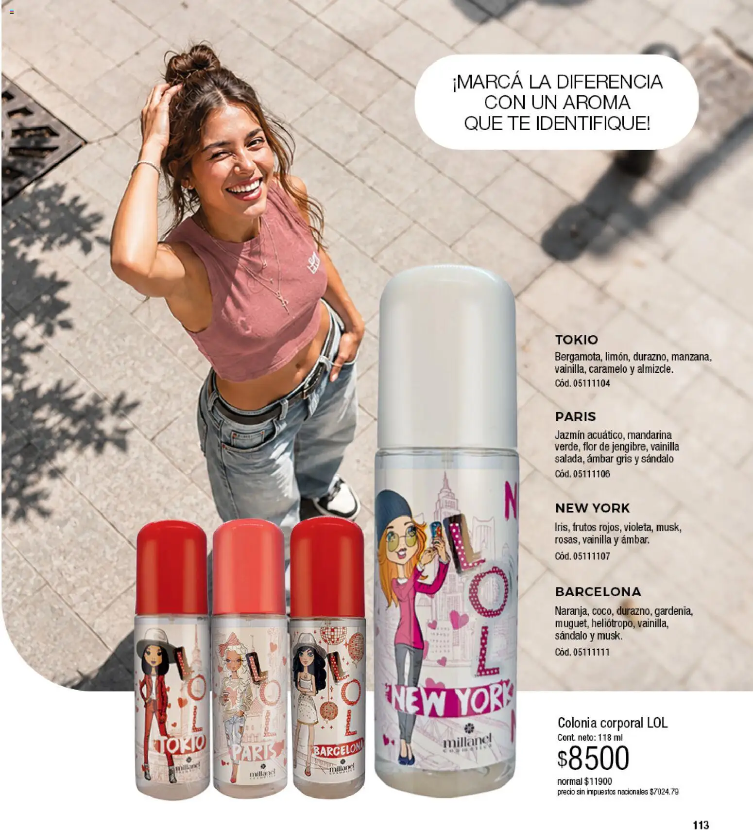Millanel catálogo │ válido desde el 19/10/2026 | Página: 113