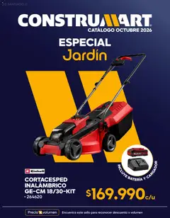 Construmart Ofertas válido desde el 29.09.2026