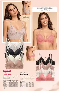 Leonisa catálogo -  Vista previa de la revista de la tienda Leonisa valido desde el 04.06.2026 | Página: 156 | Productos: Espuma