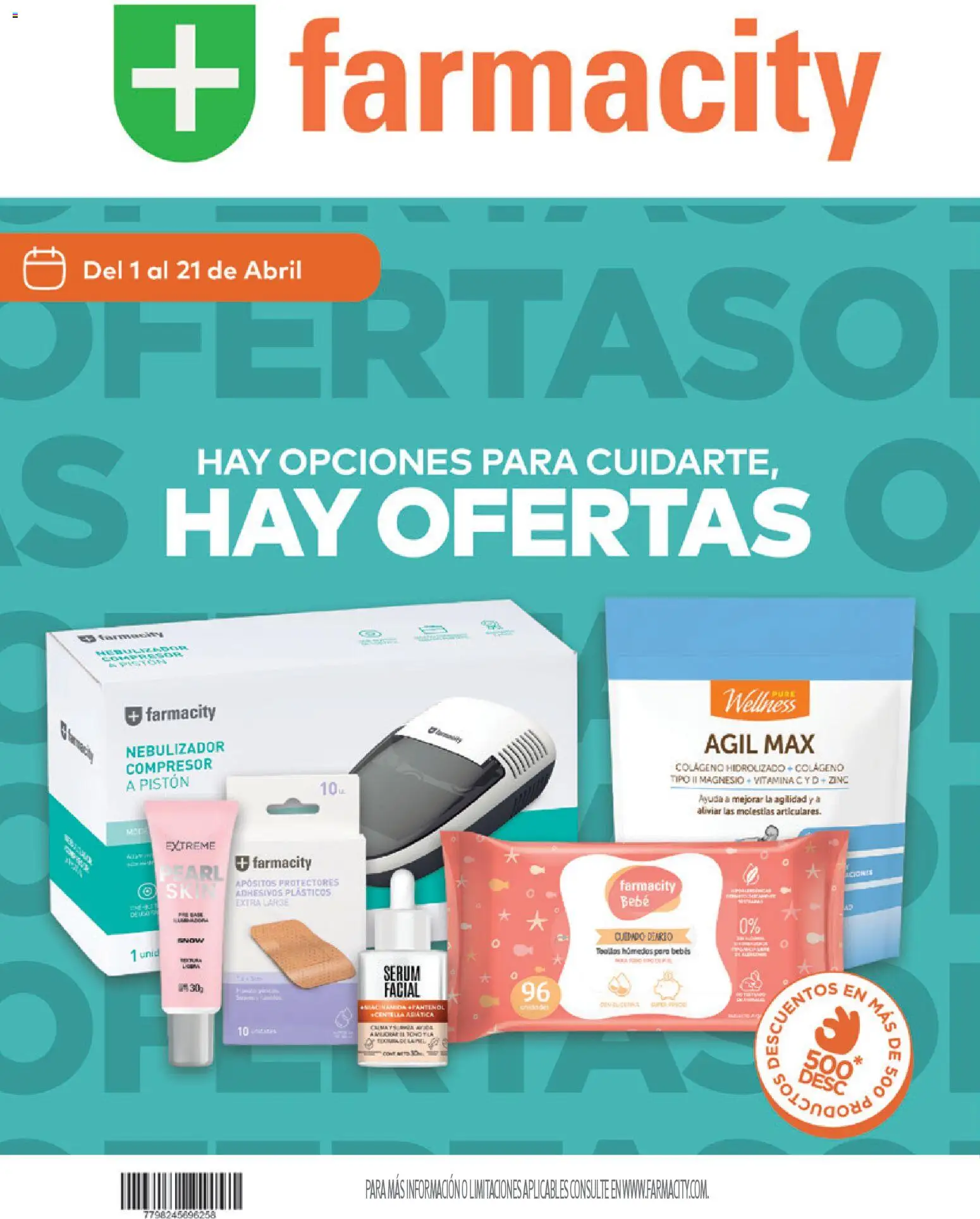 Farmacity catálogo │ válido desde el 09.04.2026 | Página: 1