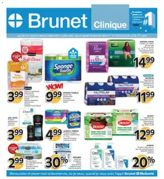 Preview of Brunet flyer - Clinique from shop Brunet valid from 21.05.2026