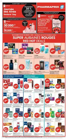 Preview of Pharmaprix weekly flyer / circulaire from shop Pharmaprix valid from 29.05.2026 | Page: 3