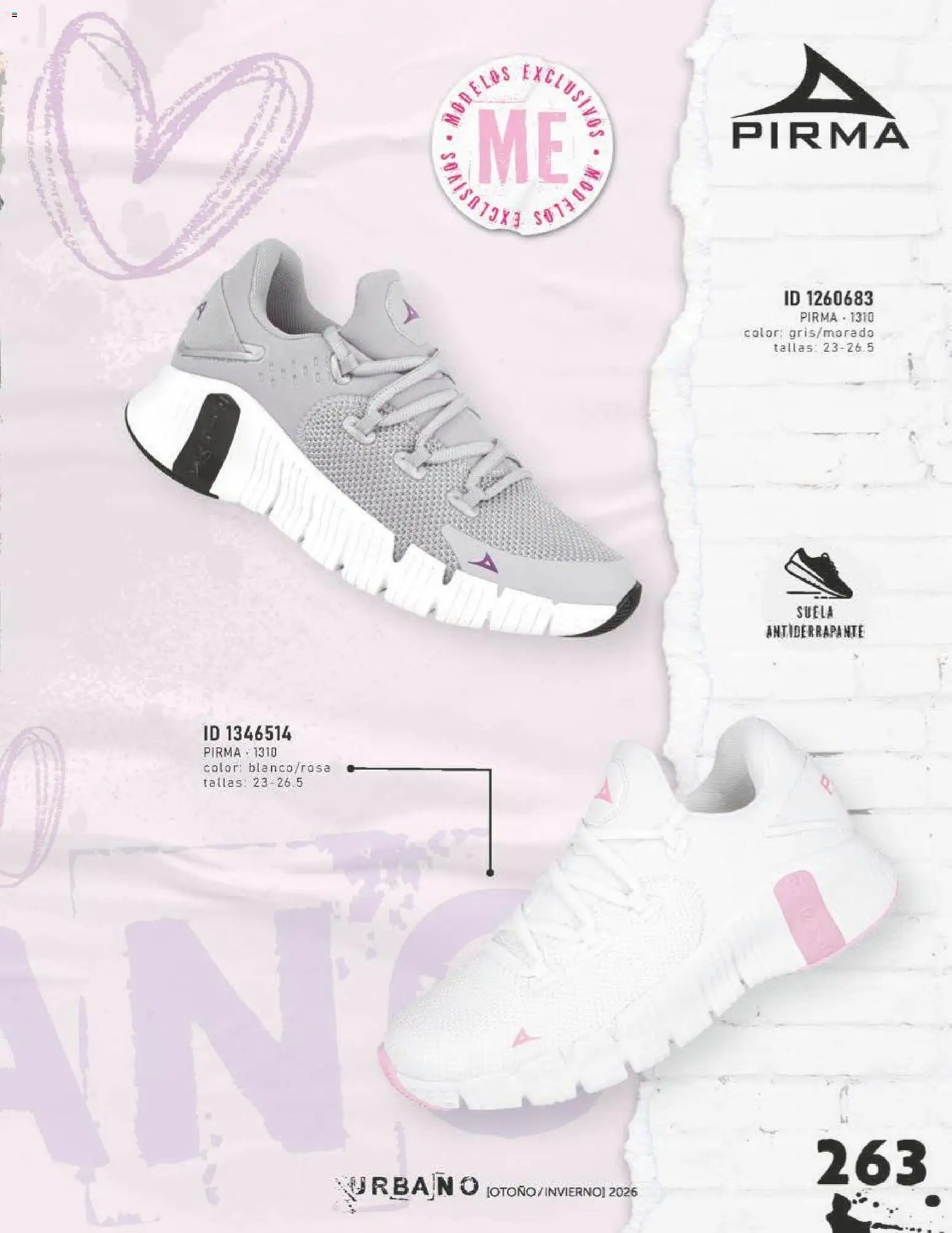 Nuevas ofertas de Price Shoes válidas en toda la República Mexicana desde el 31/07/2026. ¡Encuentra las mejores ofertas en Price Shoes catálogo Urbano! | Página: 263