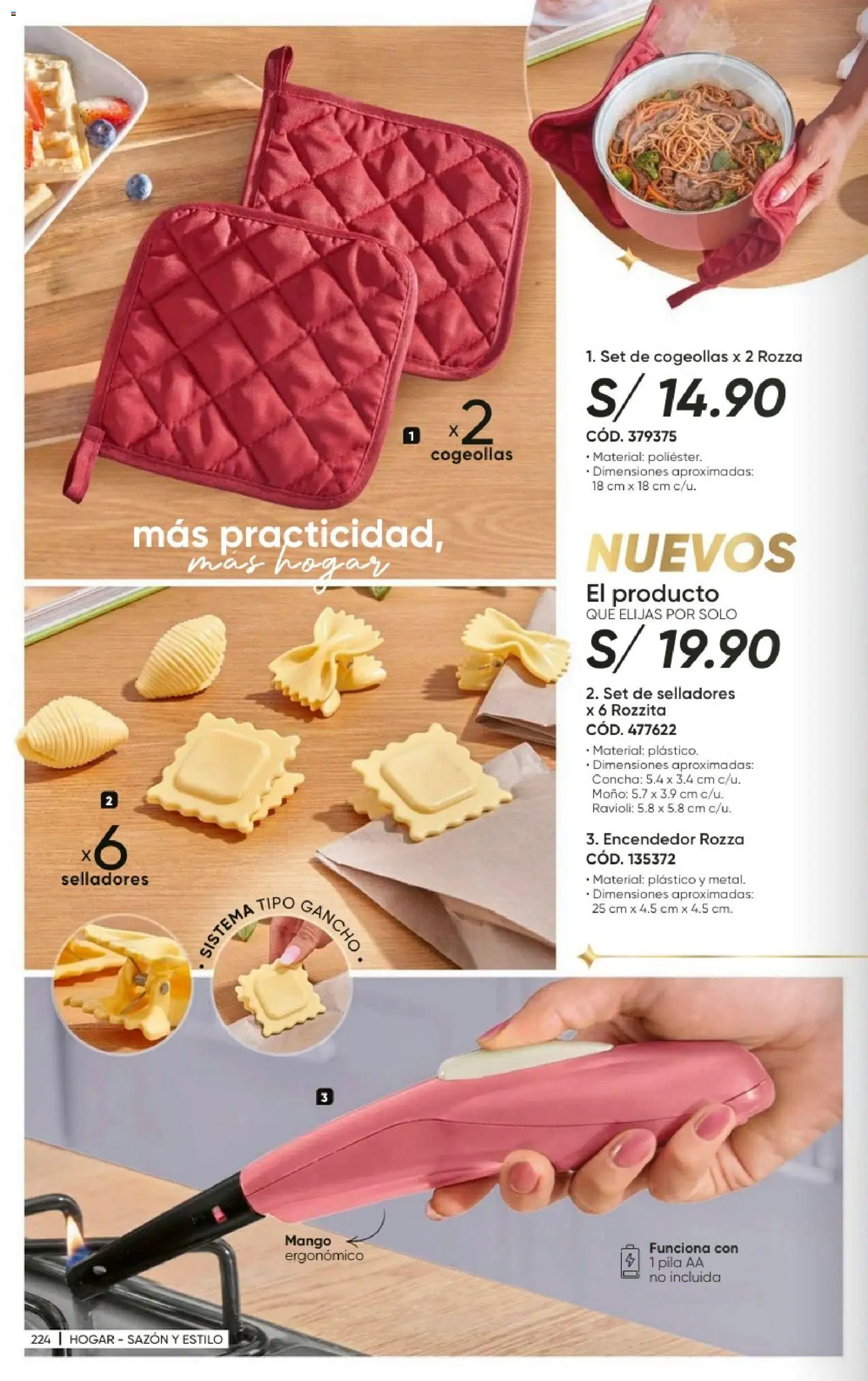 Catálogo Azzorti válido desde 20/09/2026 | Página: 226 | Productos: Mango