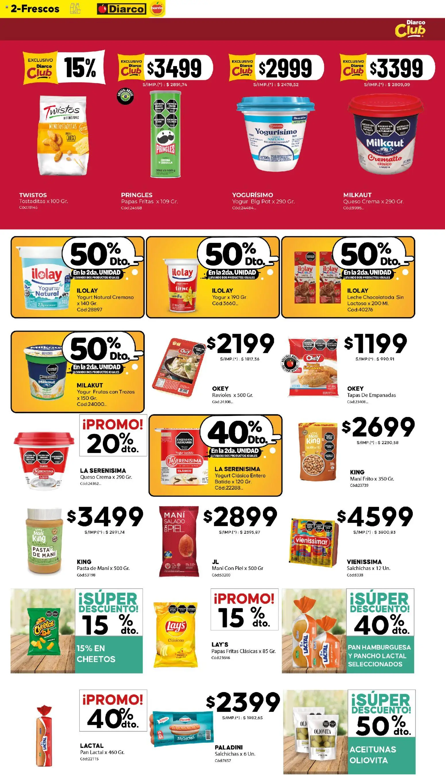 Diarco ofertas │ válido desde el 13/07/2026 | Página: 2