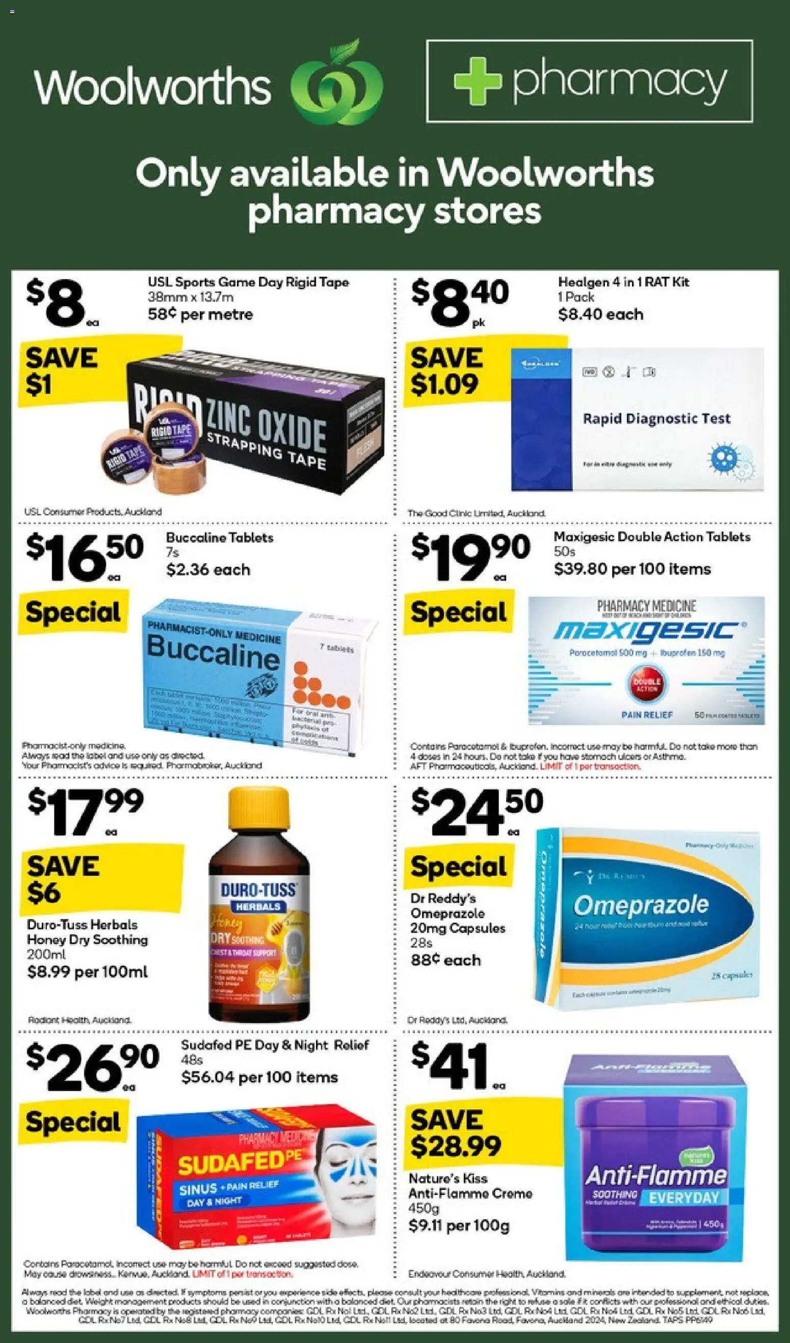 Woolworths catalogue from 10 Aug 2026 | Page: 27