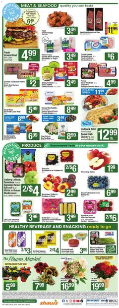 Preview of Shaw's weekly ads valid from 09/11/2026 | Page: 4