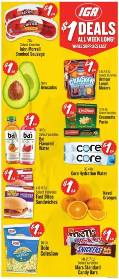 Preview of IGA weekly ads valid from 08/19/2026 | Page: 2