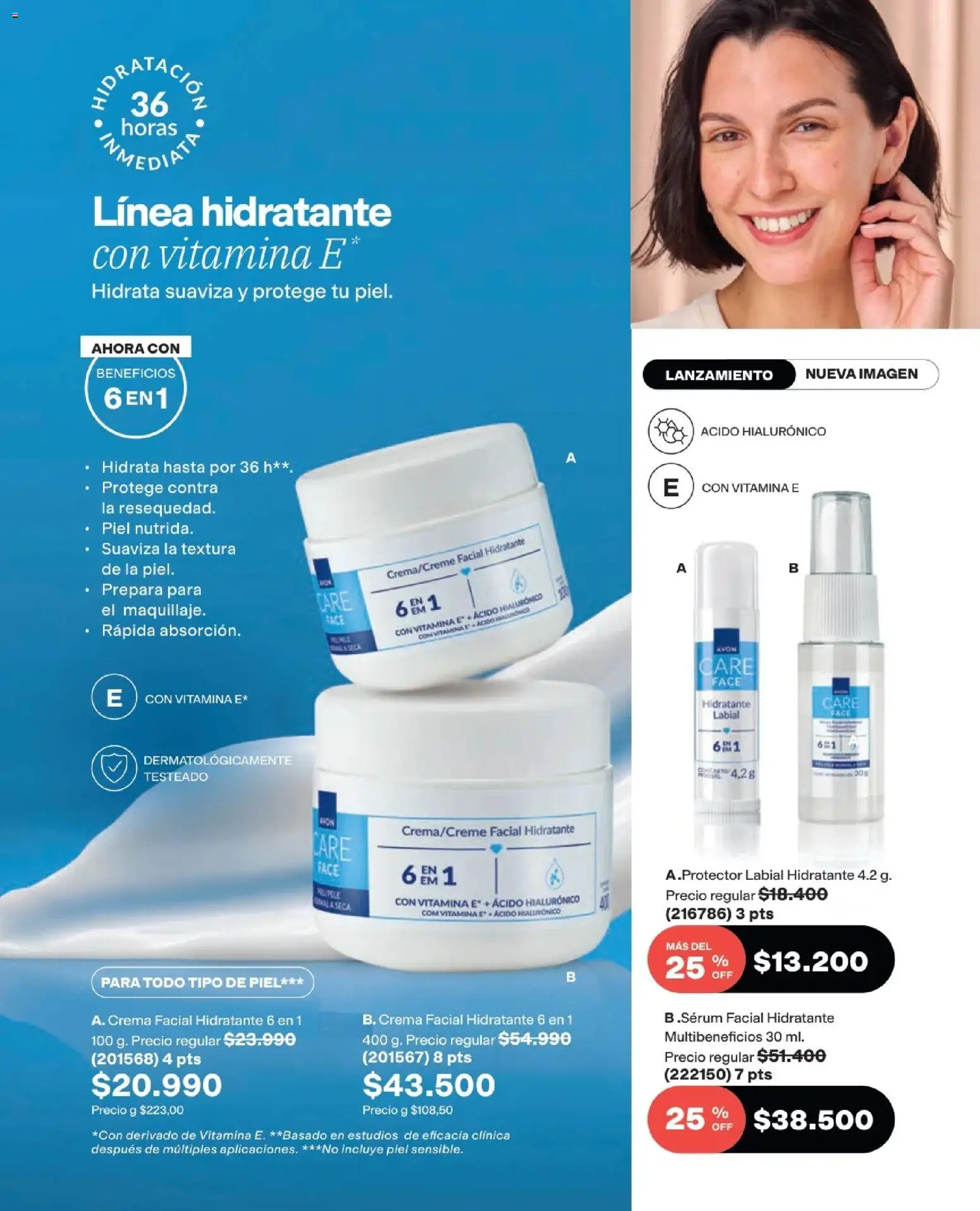 Avon revista - valida desde el 01.09.2026 | Página: 134 | Productos: Crema