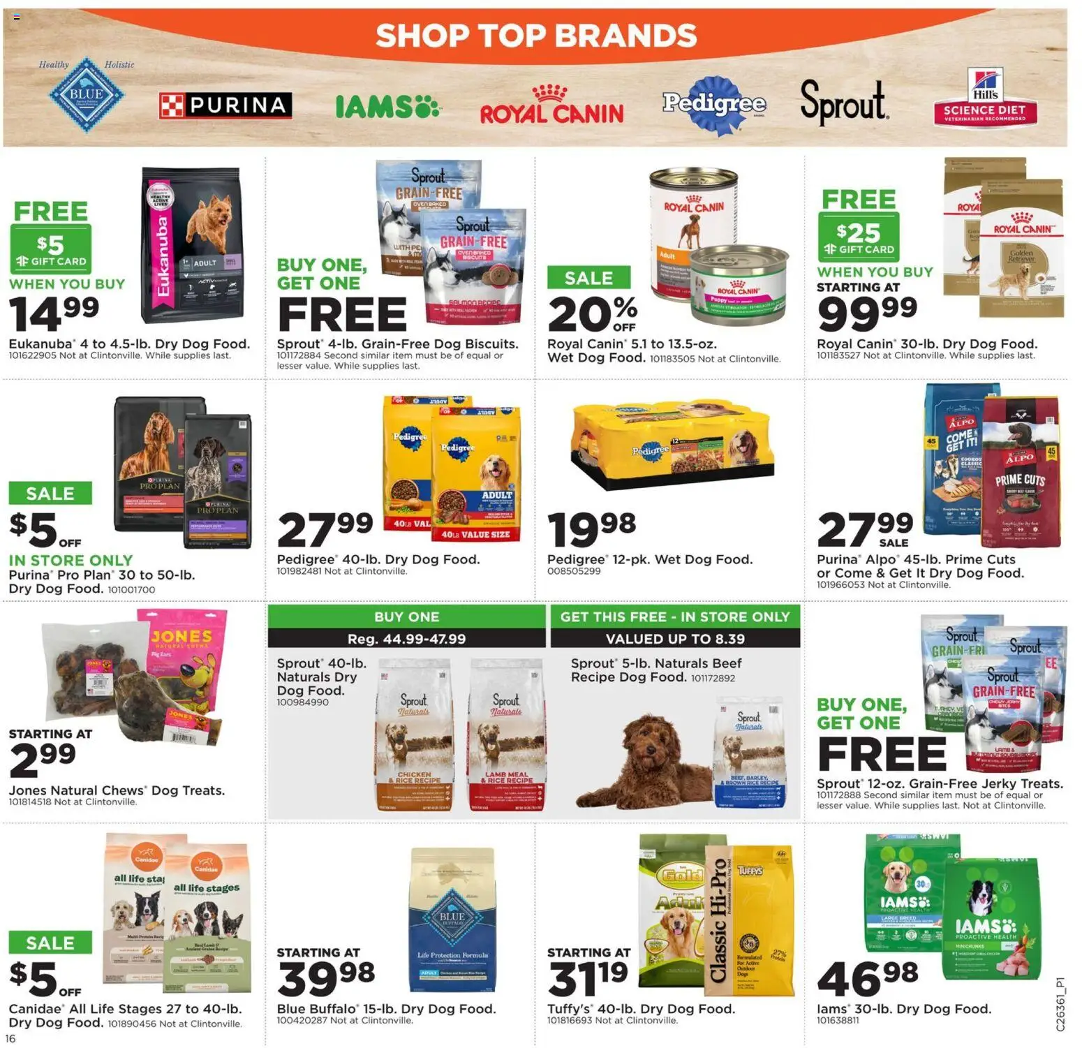 Mills Fleet Farm Weekly Ad - valid from 08/31/2026 | Page: 21 | Products: Jerky, Chicken, Rice, Protein