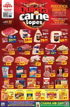 Lopes Supermercados - Ofertas da semana - Pré-Visualização do folheto da loja Lopes Supermercados, válido de 16/07/2026