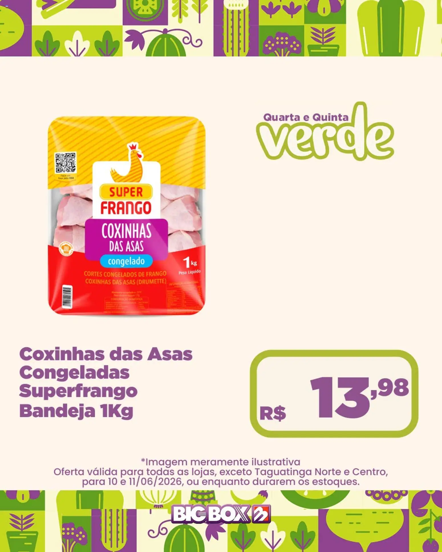 Big Box Folheto - válido de 10.06.2026 | Página: 7 | Produtos: Faca, Bandeja, Frango