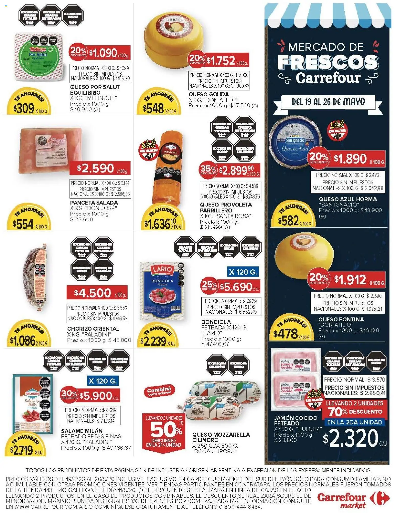 Carrefour Market - AHORRO FIN DE MES de 19/05/2026 ✳️ Obtenga un descuento limitado hoy mismo | Argentina