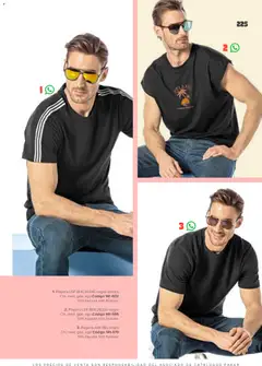 Vista previa de SC Pakar catálogo Ropa, nuevo folleto de la tienda, válido en México a partir del 30.01.2026 | Página: 225 | Productos: Algodón, Playera