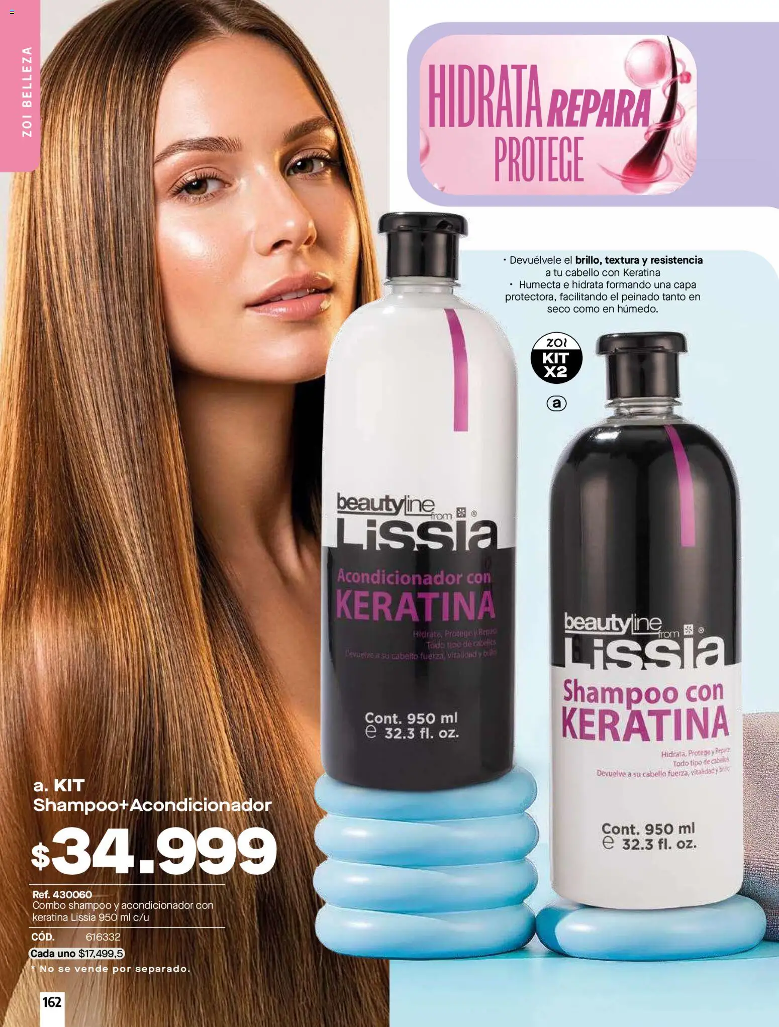 Carmel revista - valida desde el 01.05.2026 | Página: 166 | Productos: Shampoo, Acondicionador