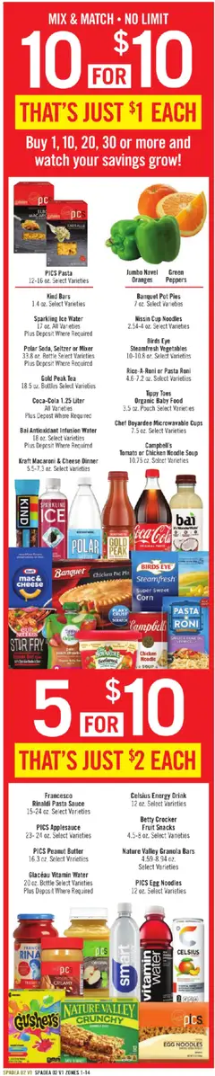 Preview of Price Chopper weekly ads valid from 09/20/2026 | Page: 8