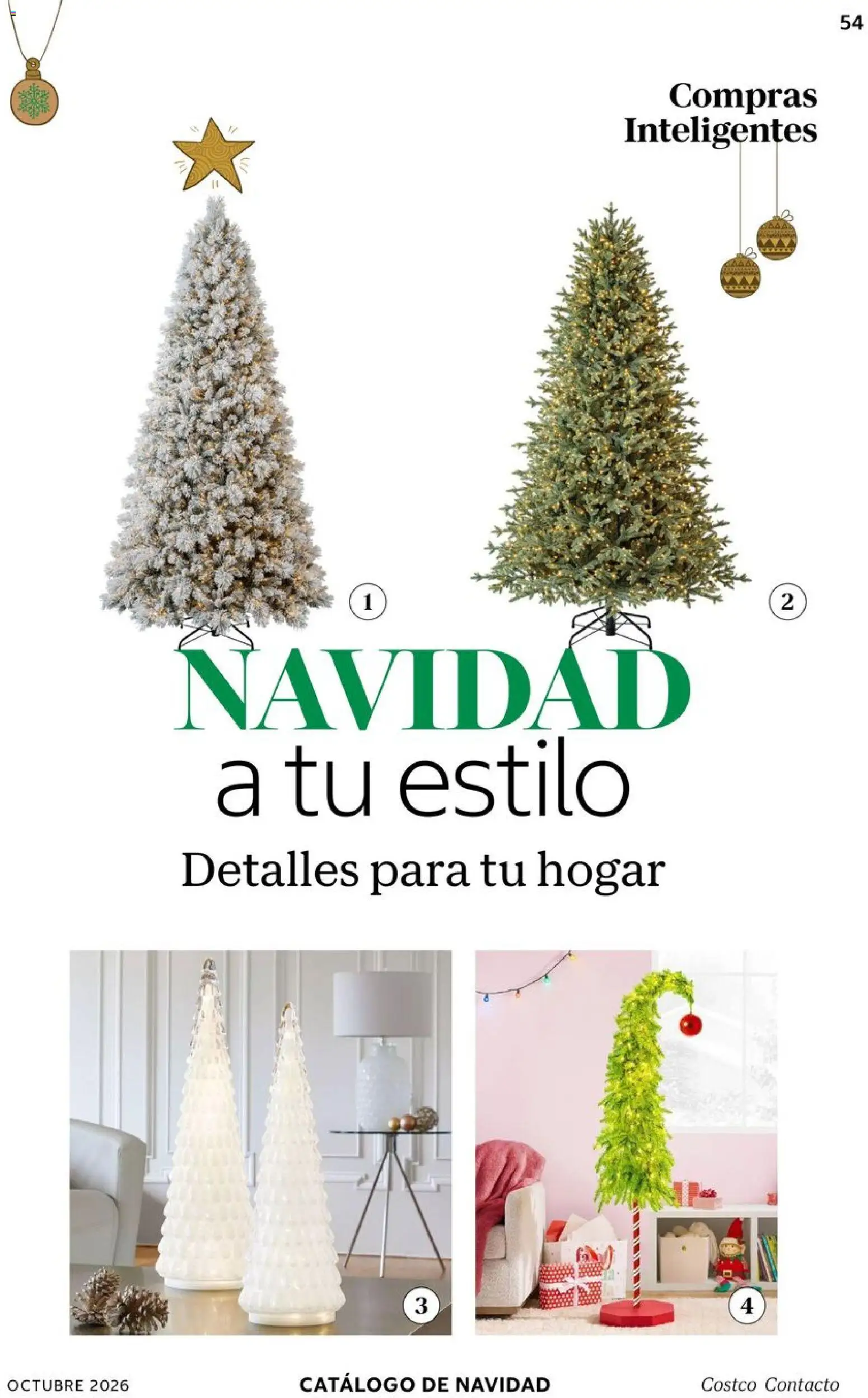 Nuevas ofertas de Costco válidas en toda la República Mexicana desde el 01/10/2026. ¡Encuentra las mejores ofertas en Costco catálogo Octubre! | Página: 54