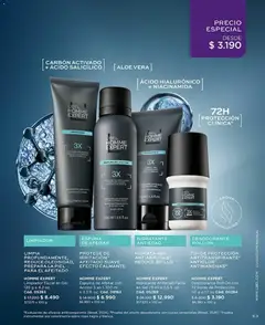 Catálogo L'Bel Campaña 12 válido desde el 07.07.2026 | Página: 63 | Productos: Brillo, Limpiador, Limpiador facial, Sobre