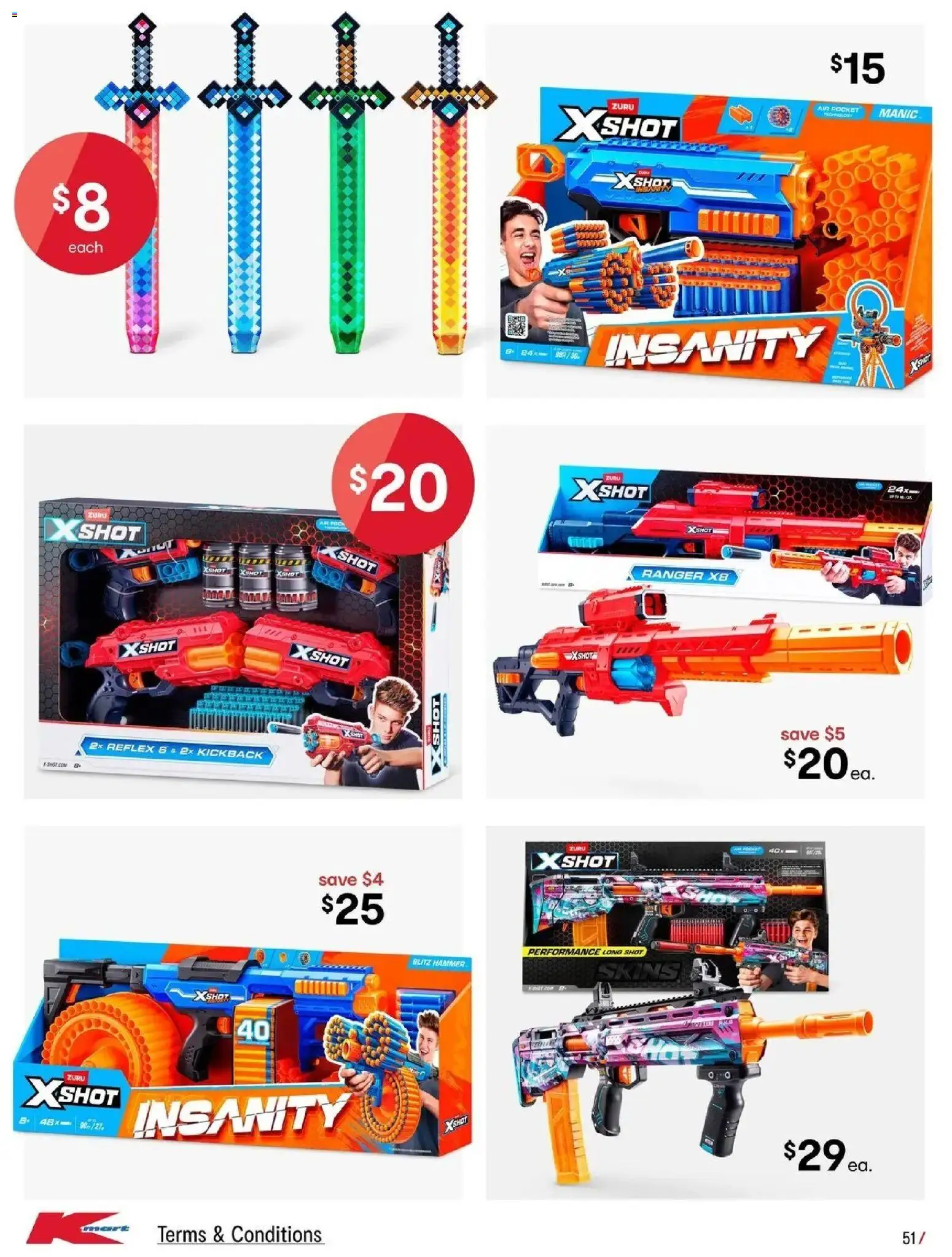 Kmart catalogue - valid from 17/09/2026 | Page: 51 | Products: Rocket