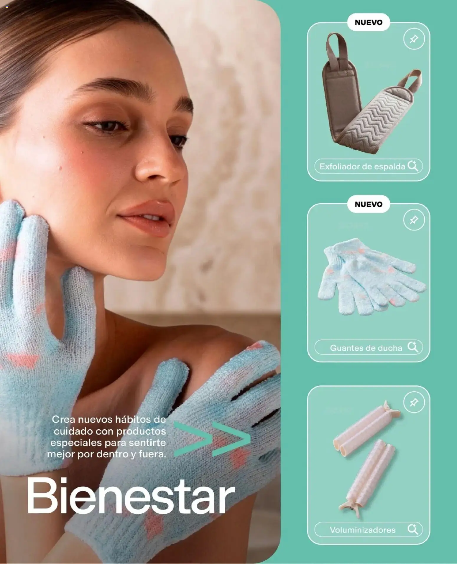 Avon revista - valida desde el 15/07/2026 | Página: 163 | Productos: Guantes, Ducha